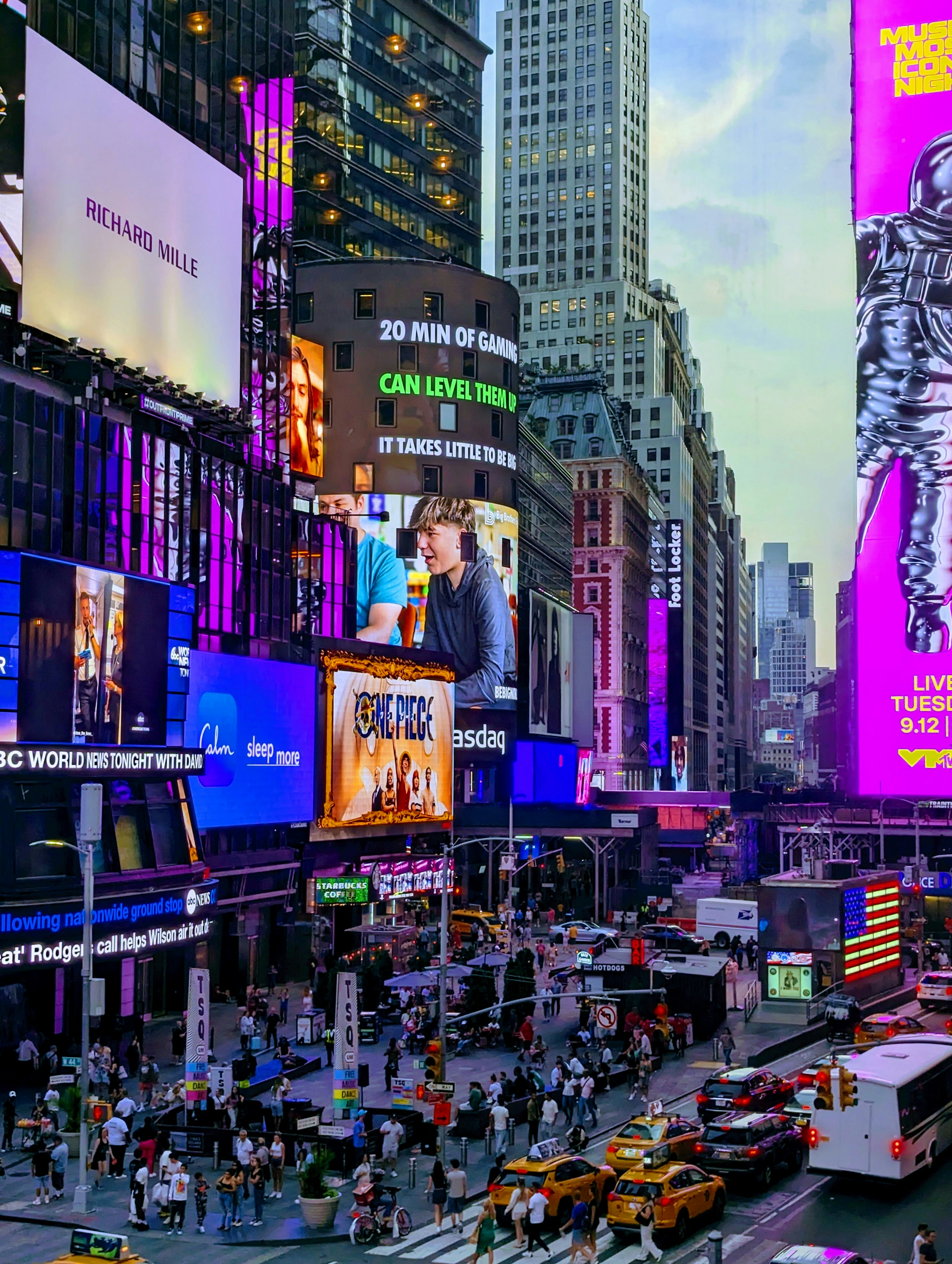 Times Square, New York City